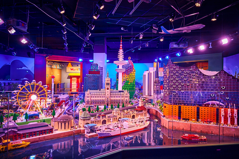 LEGO Discovery Centre LEGO MINI World