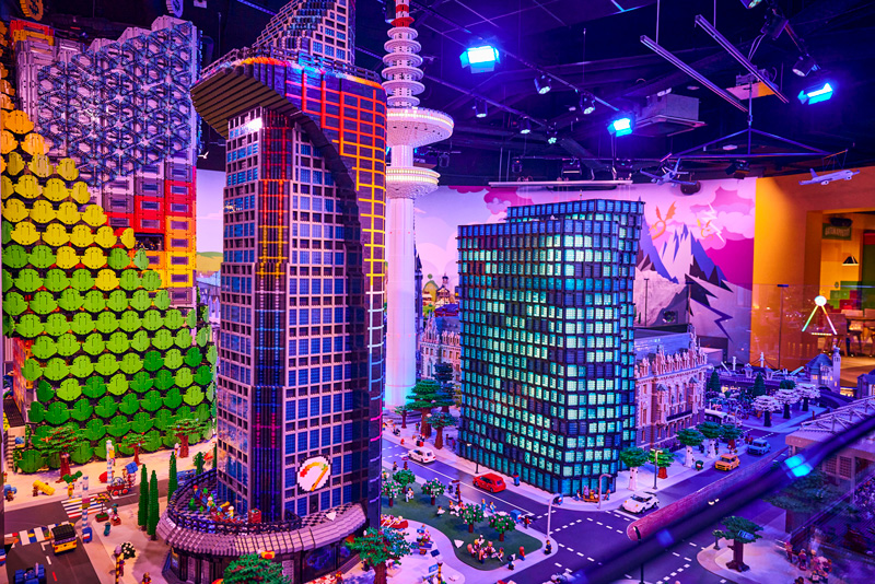 LEGO Discovery Centre LEGO MINI World