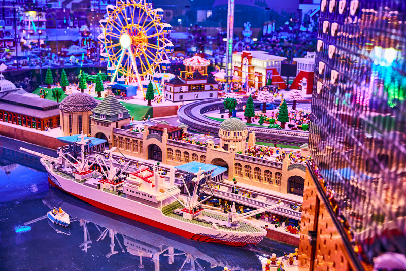 LEGO Discovery Centre LEGO MINI World