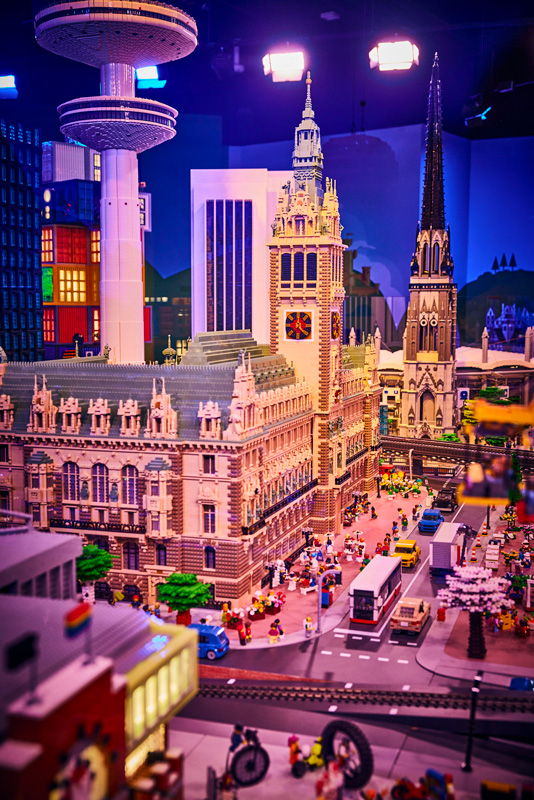 LEGO Discovery Centre LEGO MINI World