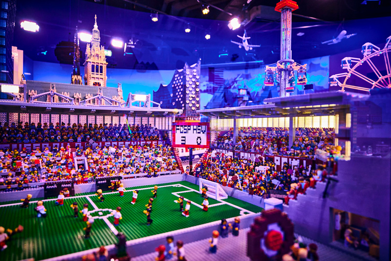 LEGO Discovery Centre LEGO MINI World