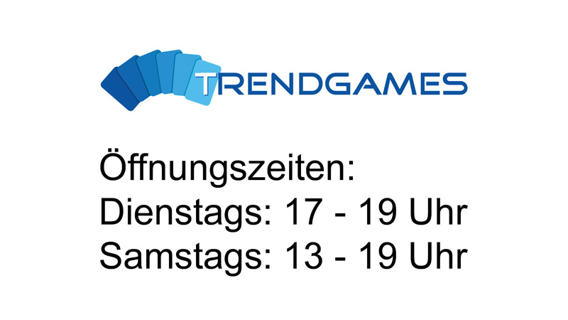 Trendgames Laden Öffnungszeiten