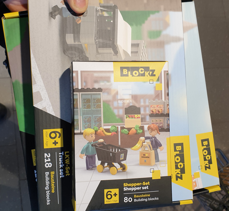 Edeka Blockz Aktion gestartet