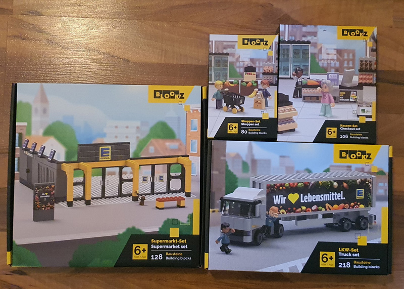 Edeka Blockz Aktion gestartet