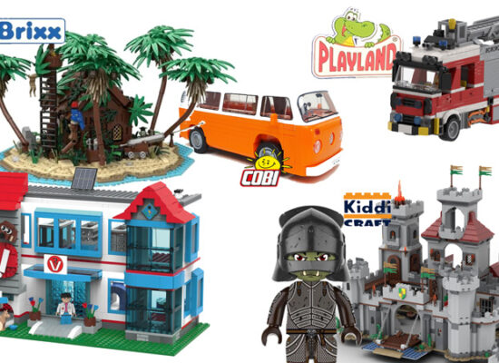 Die besten LEGO-Alternativen für Kinder