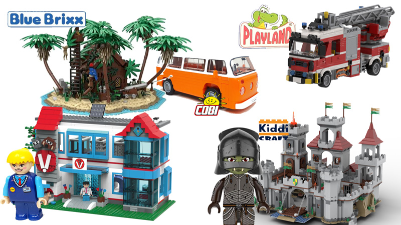 LEGO Alternativen für Kinder Titel