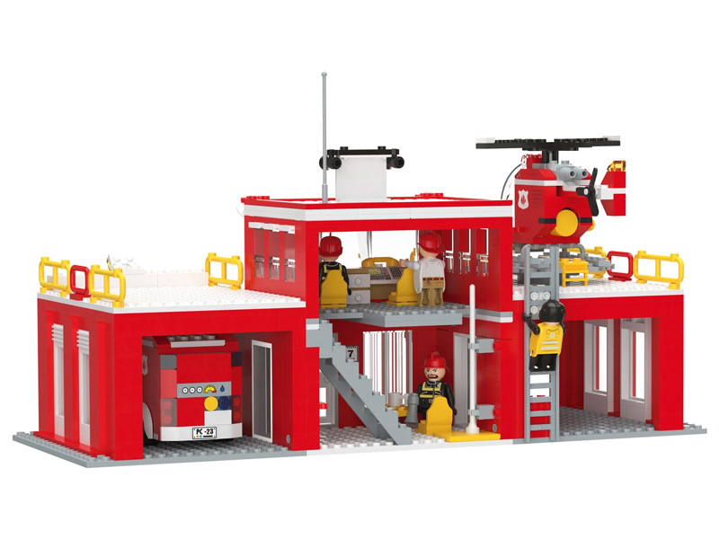 Playtive Clippys Feuerwehr