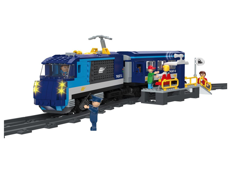 Playtive Clippys Passagierzug