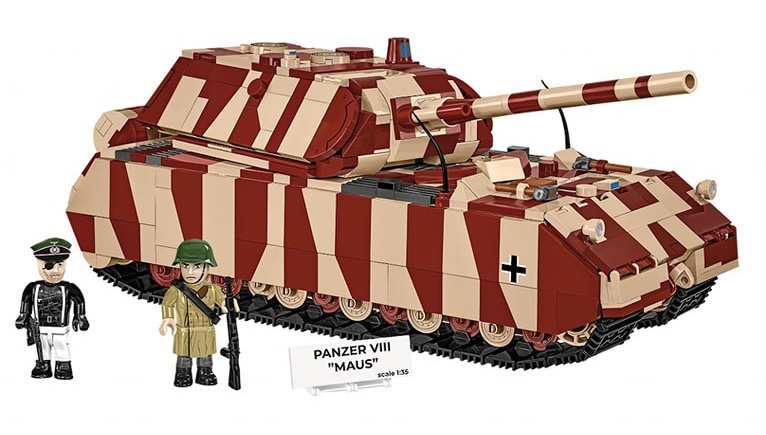 COBI Panzer VIII Maus 1:35 3138