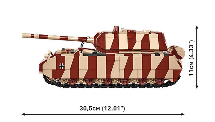 COBI Panzer VIII Maus 1:35 3138