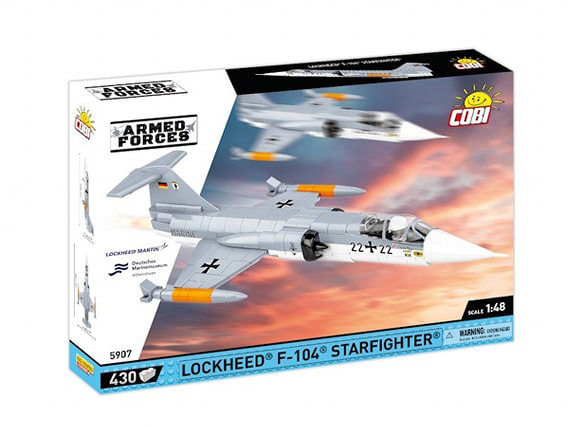 COBI 5907 F-104 Starfighter Box
