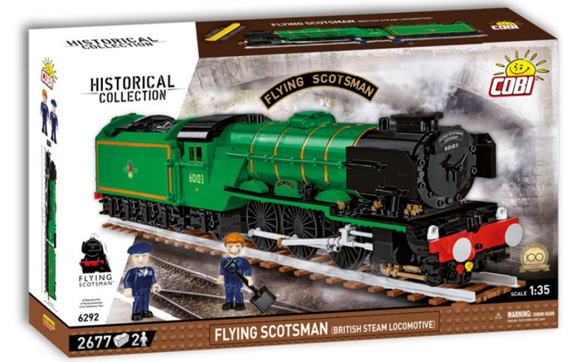 COBI 6292 Flying Scotsman Box