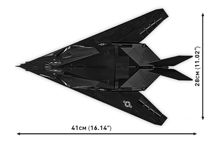 COBI 5902 Nighthawk Limited Edition