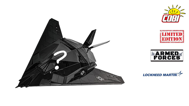 COBI 5902 F-117 Nighthawk Limited Edition