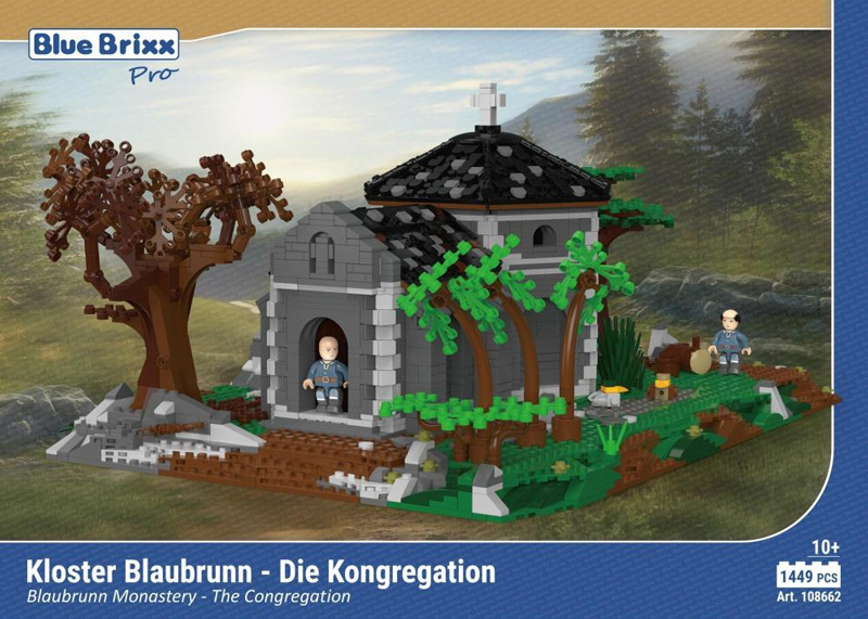 BlueBrixx 108662 Kloster Blaubrunn - Die Kongregation