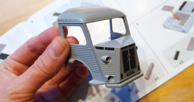 COBI 24633 Citroën Type H La Petite Boulangerie Aufbau