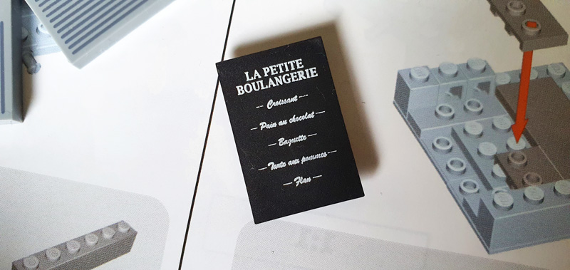 COBI 24633 Citroën Type H La Petite Boulangerie Aufbau