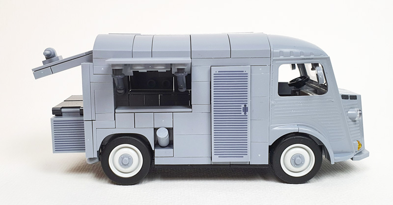 COBI 24633 Citroën Type H La Petite Boulangerie Auto