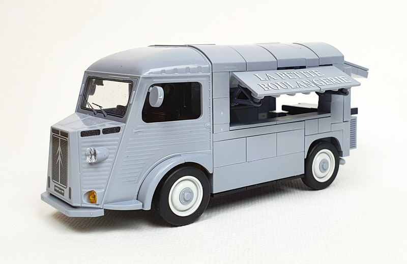 COBI 24633 Citroën Type H La Petite Boulangerie Auto