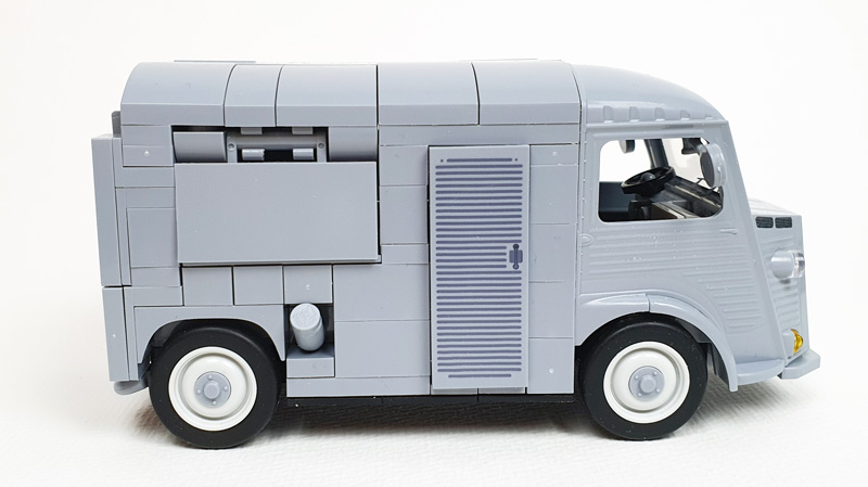 COBI 24633 Citroën Type H La Petite Boulangerie Auto