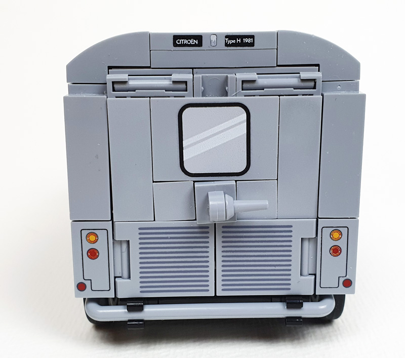 COBI 24633 Citroën Type H La Petite Boulangerie Auto