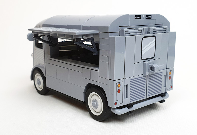 COBI 24633 Citroën Type H La Petite Boulangerie Auto