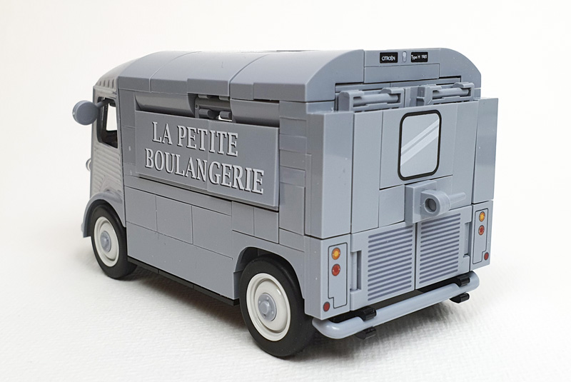 COBI 24633 Citroën Type H La Petite Boulangerie Auto