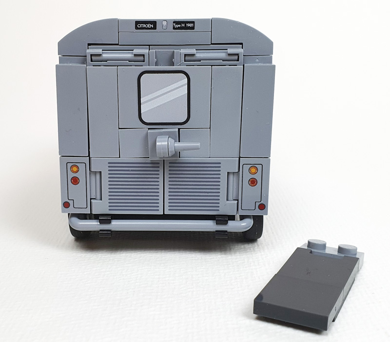 COBI 24633 Citroën Type H La Petite Boulangerie Auto