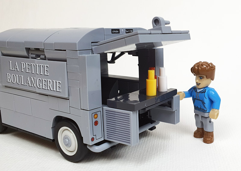 COBI 24633 Citroën Type H La Petite Boulangerie Auto