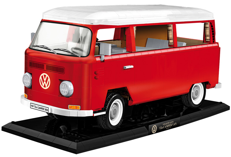 COBI 24361 Volkswagen T2a Camper Van Executive Edition Set