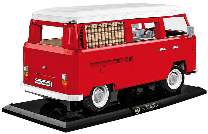 COBI 24361 Volkswagen T2a Camper Van Executive Edition Set