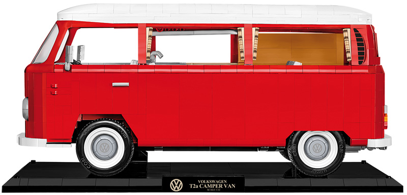 COBI 24361 Volkswagen T2a Camper Van Executive Edition Set