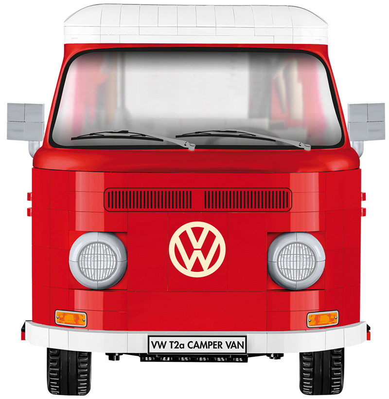 COBI 24361 Volkswagen T2a Camper Van Executive Edition Set