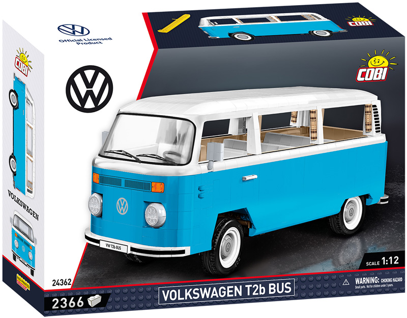 COBI 24362 Volkswagen T2bBus Box