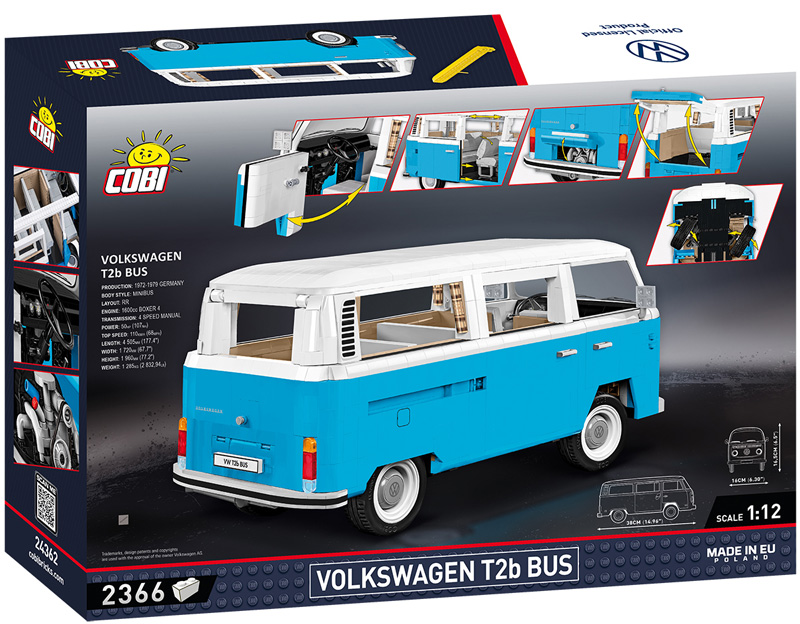 COBI 24362 Volkswagen T2bBus Box