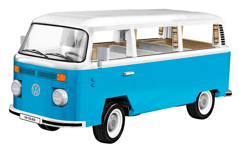 COBI 24362 Volkswagen T2bBus Set