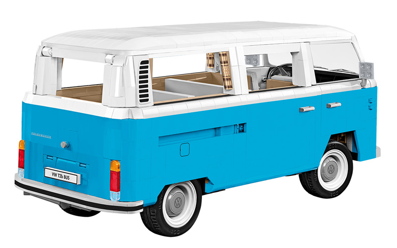 COBI 24362 Volkswagen T2bBus Set