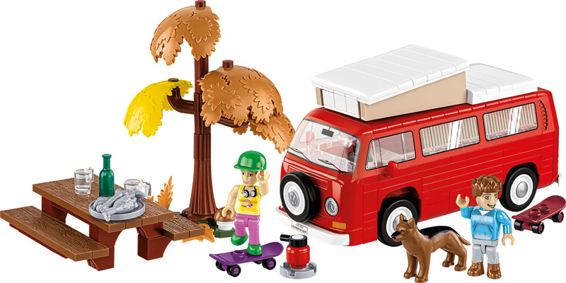 COBI 24616 Volkswagen T2A Camper
