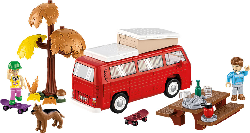 COBI 24616 Volkswagen T2A Camper