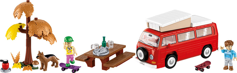 COBI 24616 Volkswagen T2A Camper