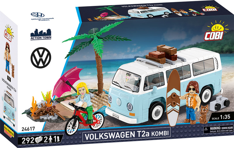 COBI 24617 Volkswagen T2a Kombi box