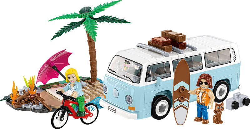 COBI 24617 Volkswagen T2a Kombi Set
