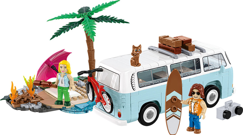 COBI 24617 Volkswagen T2a Kombi Set