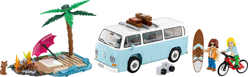 COBI 24617 Volkswagen T2a Kombi Set
