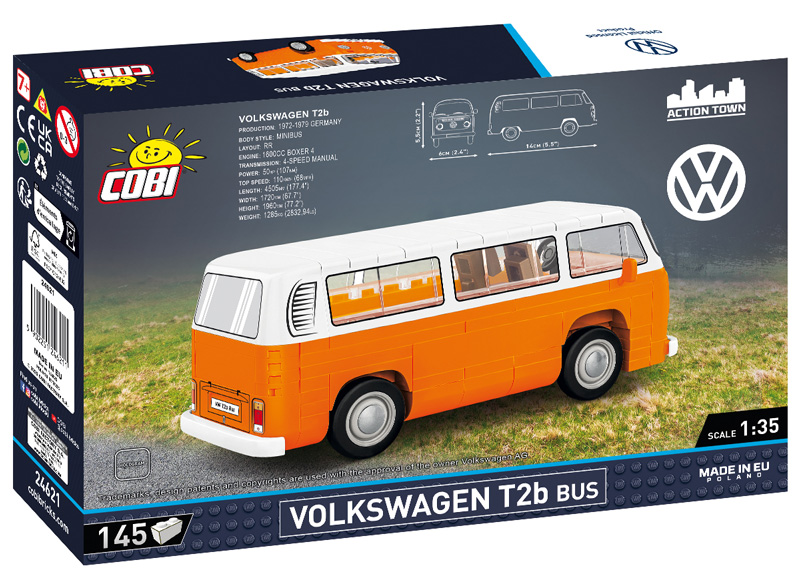 COBI Volkswagen T2a Bus 24621 Box