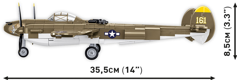 COBI 5763 Lockheed P-38 Lightning (H)