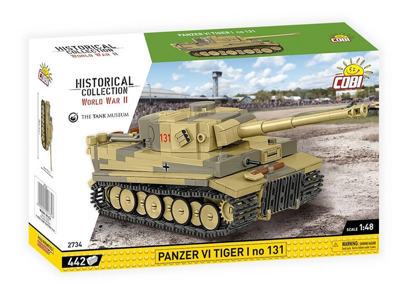 COBI 2734 Panzer VI Tiger I no 131