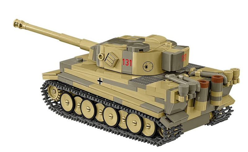 COBI 2734 Panzer VI Tiger I no 131