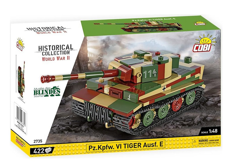 COBI 2735 Pz.Kppfw. VI Tiger Ausf. E