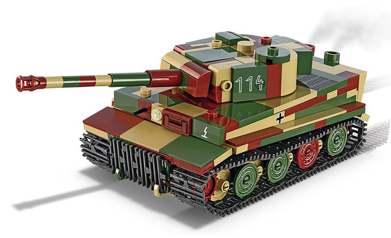 COBI 2735 Pz.Kppfw. VI Tiger Ausf. E